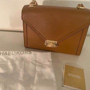 MICHAEL KORS SHOULDER AND CROSSBODY BAG